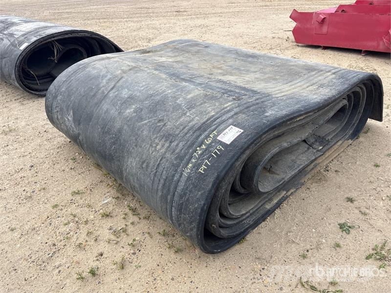 60 ft of 72 in x 1 in Rubber Mats Drilling equipment accessories and spare parts