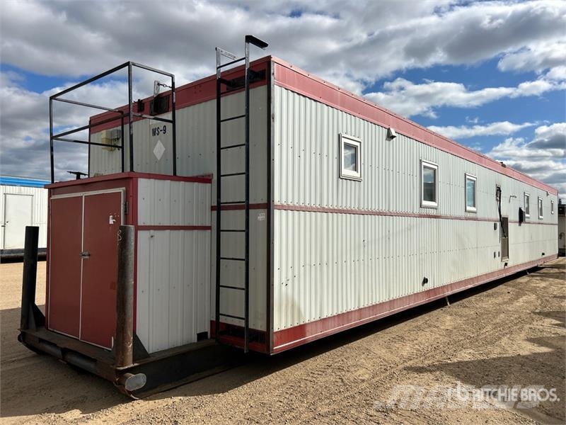 60 ft x 12 ft 2 Person Skid-Mounted Double-Ended W Építőipar - Egyebek