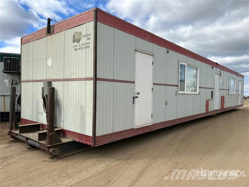 60 ft x 12 ft 2 Person Skid-Mounted Double-Ended W Építőipar - Egyebek