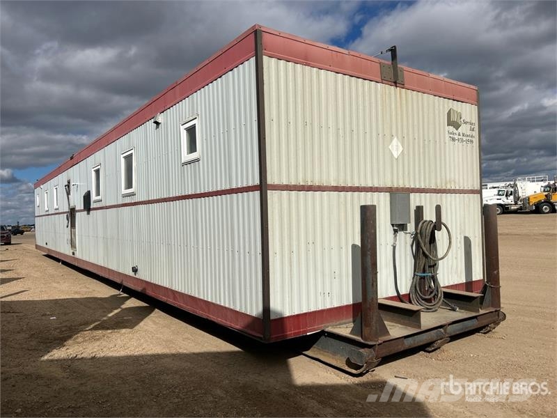 60 ft x 12 ft 2 Person Skid-Mounted Double-Ended W Építőipar - Egyebek