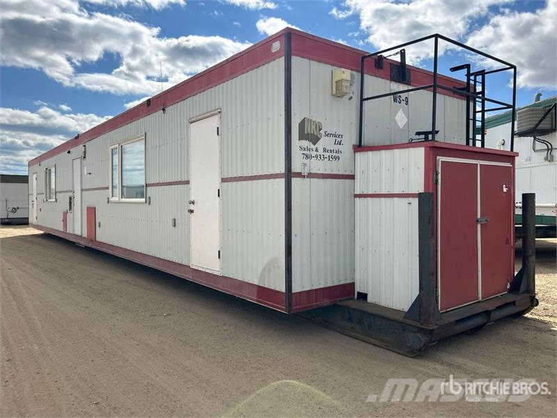 60 ft x 12 ft 2 Person Skid-Mounted Double-Ended W Építőipar - Egyebek