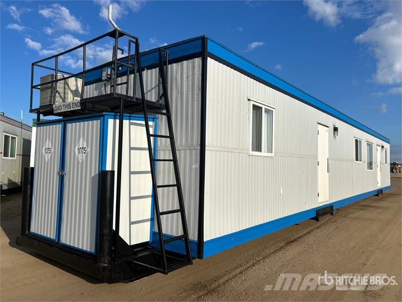 60 ft x 12 ft Skid-Mounted Wellsite Építőipar - Egyebek