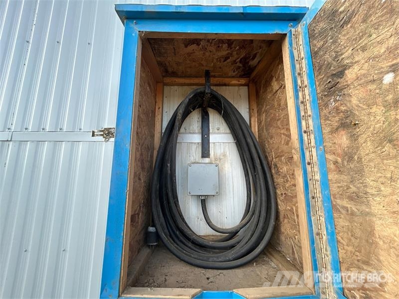 60 ft x 12 ft Skid-Mounted Wellsite Építőipar - Egyebek