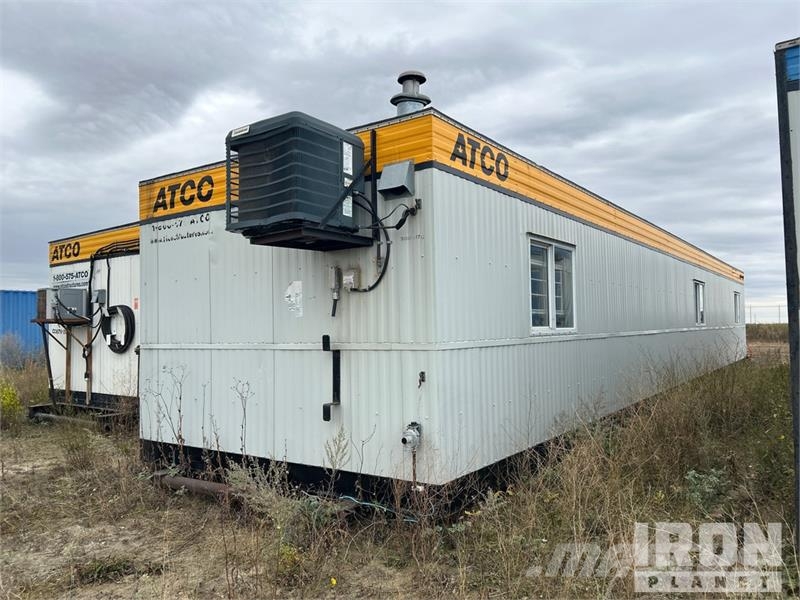60 ft x 12 ft Skid-Mounted Mobile Office Gradbeništvo - drugo