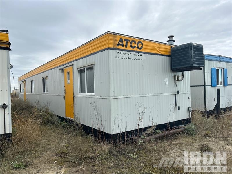60 ft x 12 ft Skid-Mounted Mobile Office Gradbeništvo - drugo
