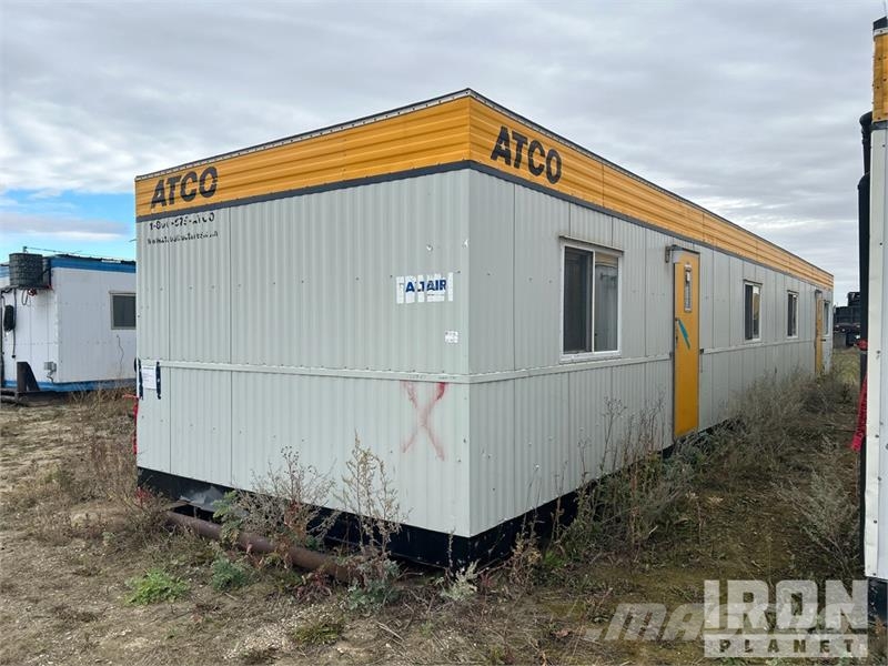 60 ft x 12 ft Skid-Mounted Mobile Office Gradbeništvo - drugo