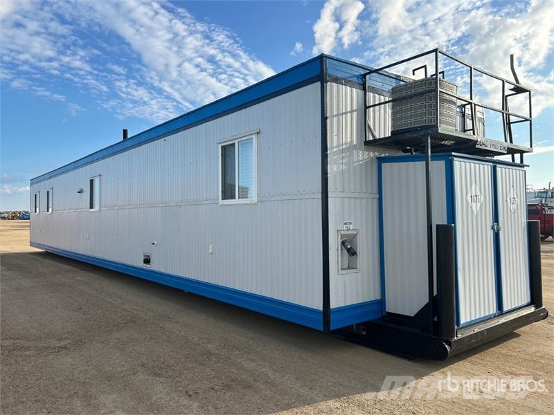 60 ft x 12 ft Skid-Mounted Wellsite Építőipar - Egyebek
