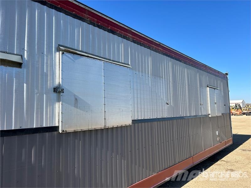 60 ft x 14 ft Skid-Mounted Mobile Camp Celtniecības moduļi