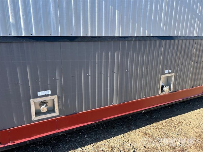 60 ft x 14 ft Skid-Mounted Mobile Camp Celtniecības moduļi