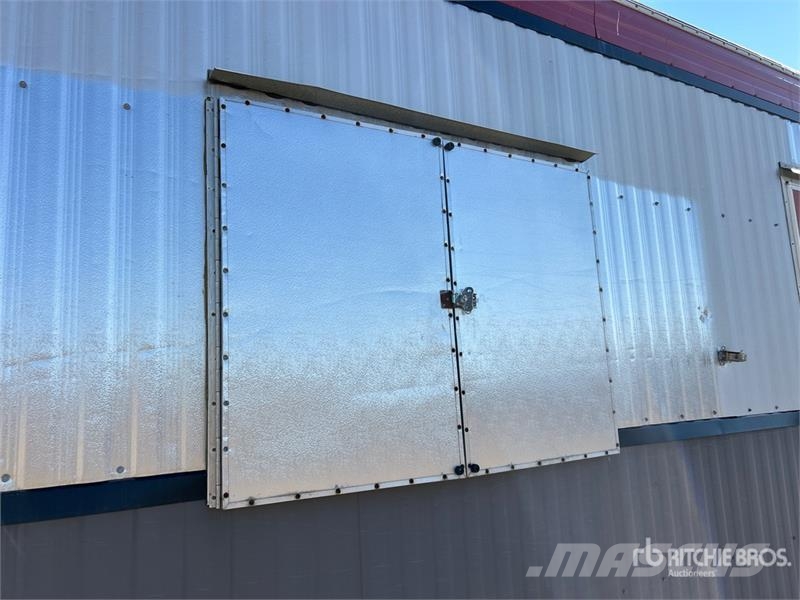 60 ft x 14 ft Skid-Mounted Mobile Camp Celtniecības moduļi