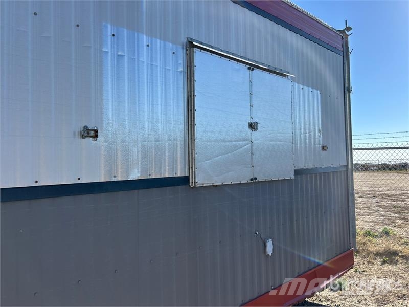 60 ft x 14 ft Skid-Mounted Mobile Camp Celtniecības moduļi