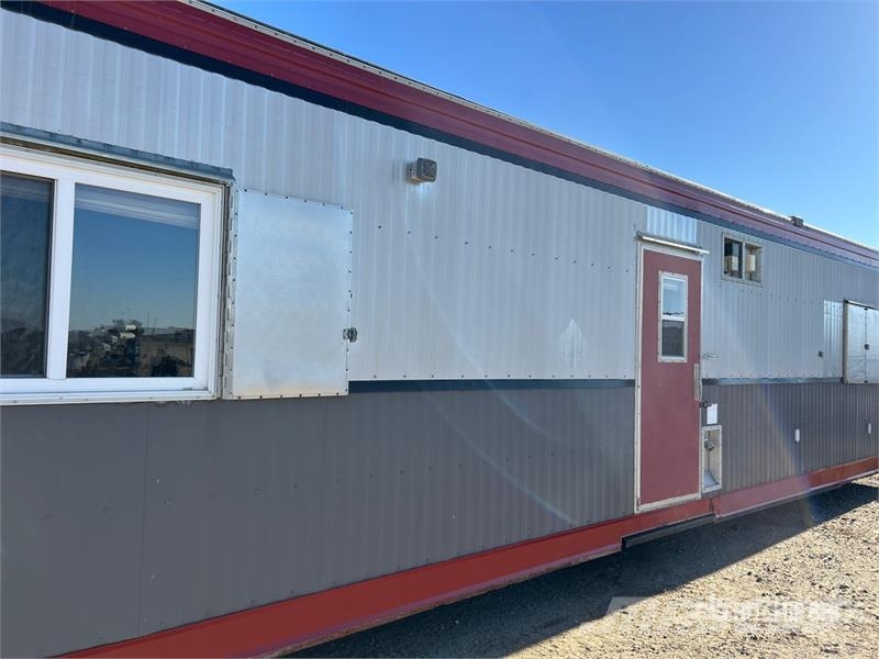 60 ft x 14 ft Skid-Mounted Mobile Camp Celtniecības moduļi