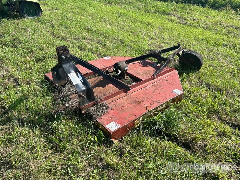  60 in 3-Point Hitch Rotary Cutter معدات جز نباتات البطاطس المتيبسة