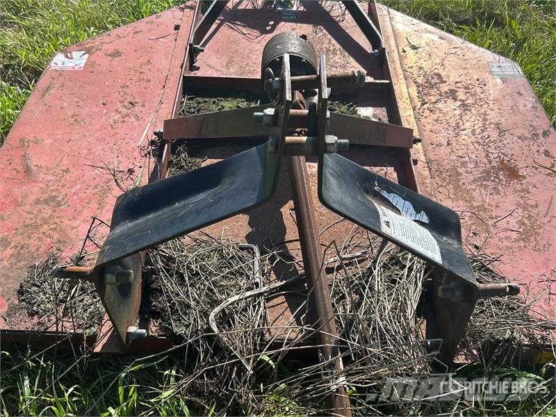  60 in 3-Point Hitch Rotary Cutter معدات جز نباتات البطاطس المتيبسة