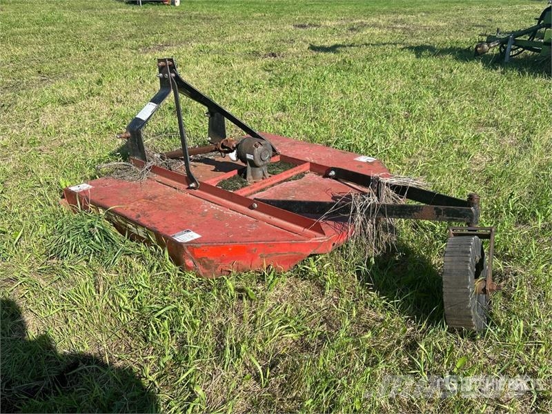  60 in 3-Point Hitch Rotary Cutter معدات جز نباتات البطاطس المتيبسة