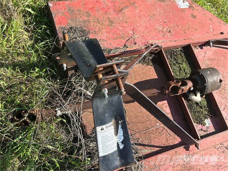  60 in 3-Point Hitch Rotary Cutter معدات جز نباتات البطاطس المتيبسة