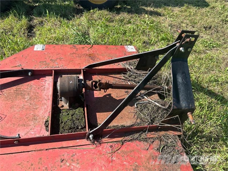  60 in 3-Point Hitch Rotary Cutter معدات جز نباتات البطاطس المتيبسة