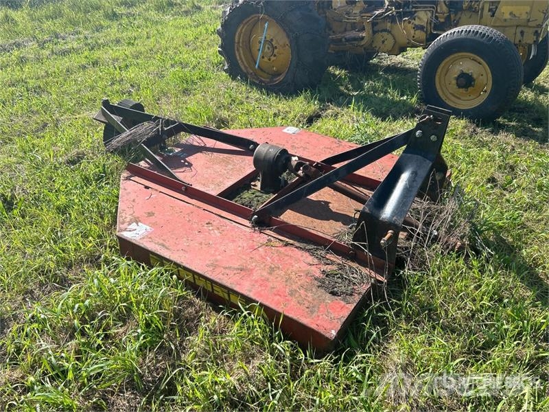  60 in 3-Point Hitch Rotary Cutter معدات جز نباتات البطاطس المتيبسة