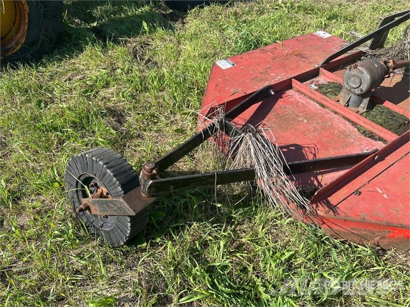  60 in 3-Point Hitch Rotary Cutter معدات جز نباتات البطاطس المتيبسة