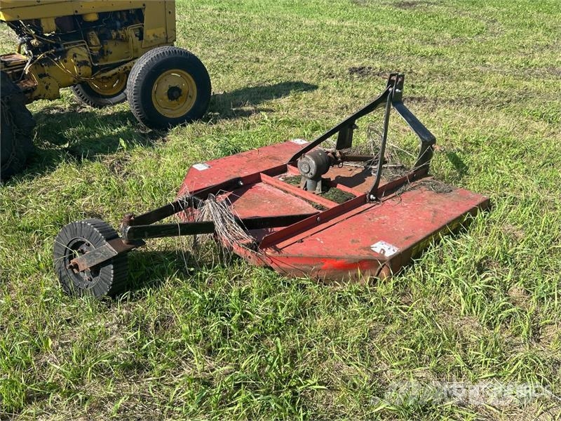  60 in 3-Point Hitch Rotary Cutter معدات جز نباتات البطاطس المتيبسة
