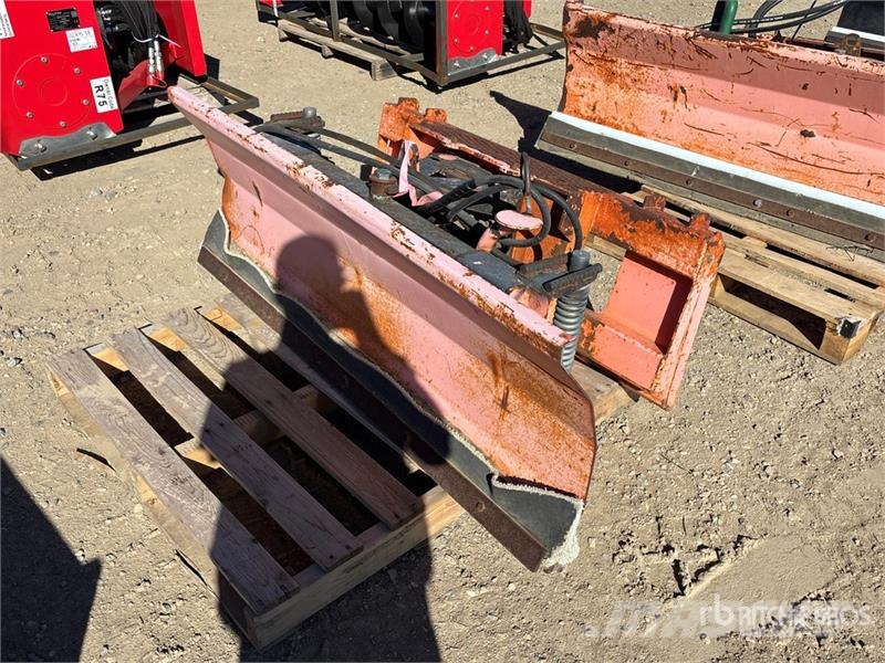  60 in Angle Skid Steer Dozer نصول