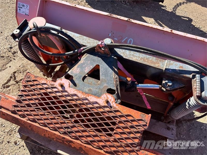  60 in Angle Skid Steer Dozer نصول