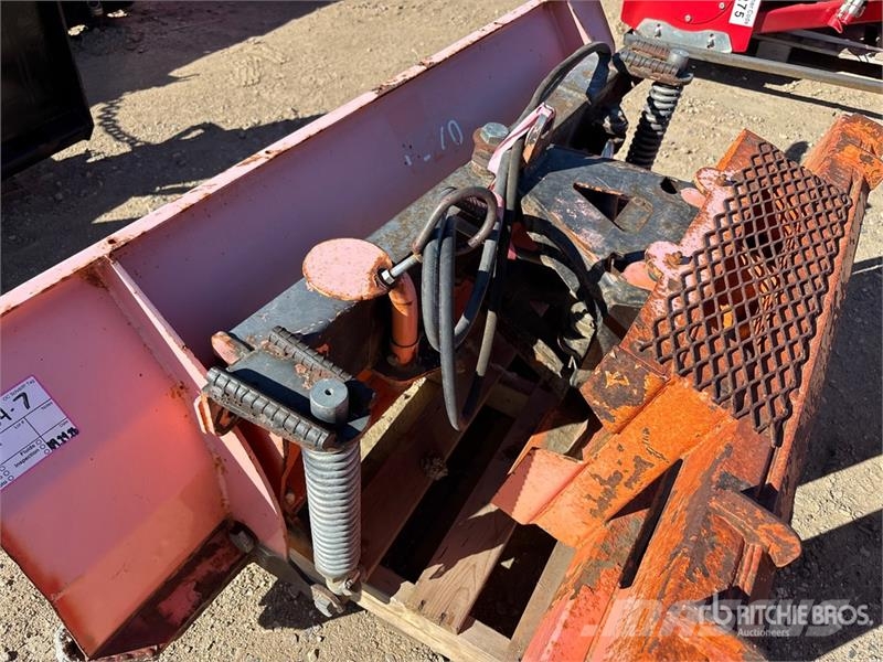  60 in Angle Skid Steer Dozer نصول
