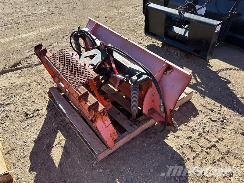  60 in Angle Skid Steer Dozer نصول