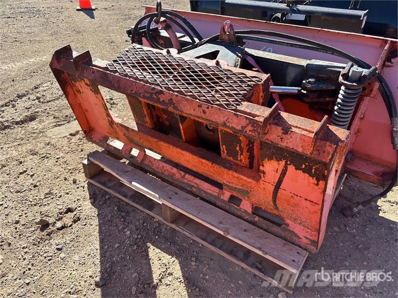  60 in Angle Skid Steer Dozer نصول