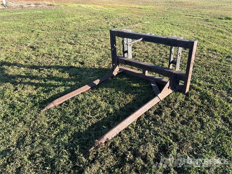  60 in Bale Forks ملحقات أخرى للجرارات