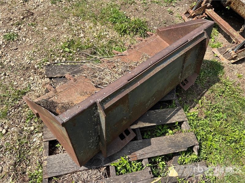 60 in Bucket - Fits Bobcat 722 Skidsteer Other components