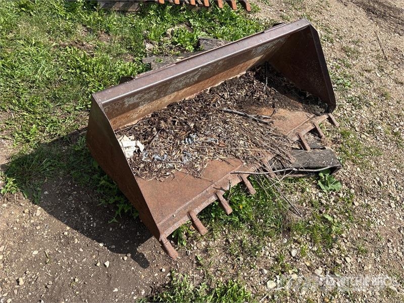 60 in Bucket - Fits Bobcat 722 Skidsteer Other components
