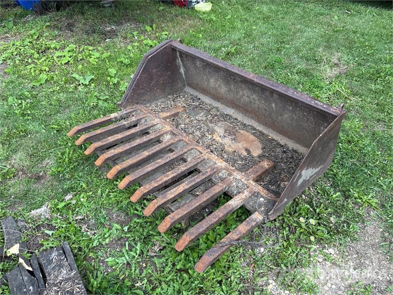 60 in Bucket - Fits Bobcat 722 Skidsteer Drugi deli