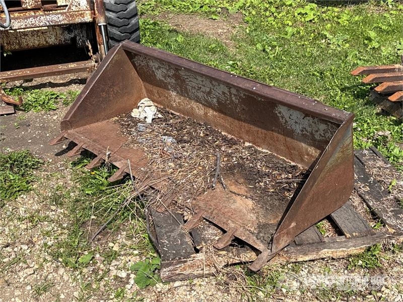 60 in Bucket - Fits Bobcat 722 Skidsteer Other components