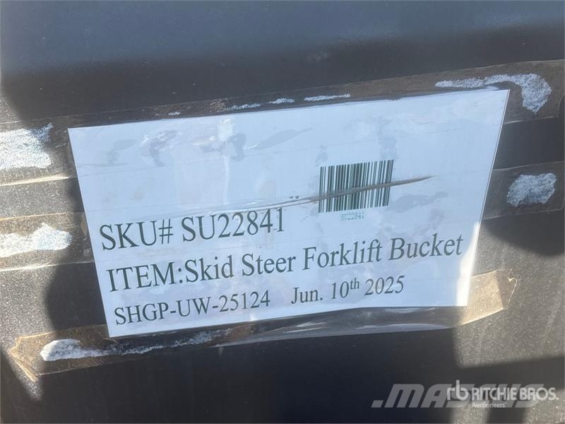 60 in Bucket - Fits Snow & Demolition SU22841 Autres accessoires et composants