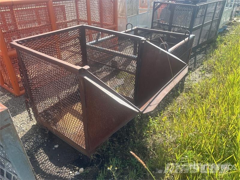 60 in Crane Basket Kranar, delar och tillbehör