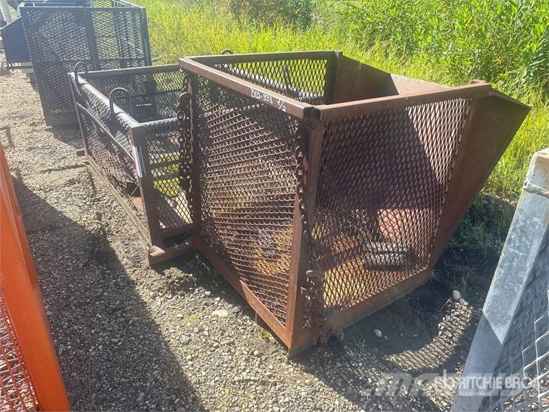 60 in Crane Basket Kranar, delar och tillbehör
