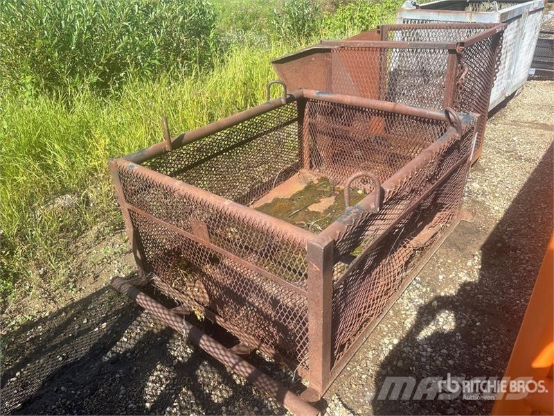 60 in Crane Basket Kranar, delar och tillbehör