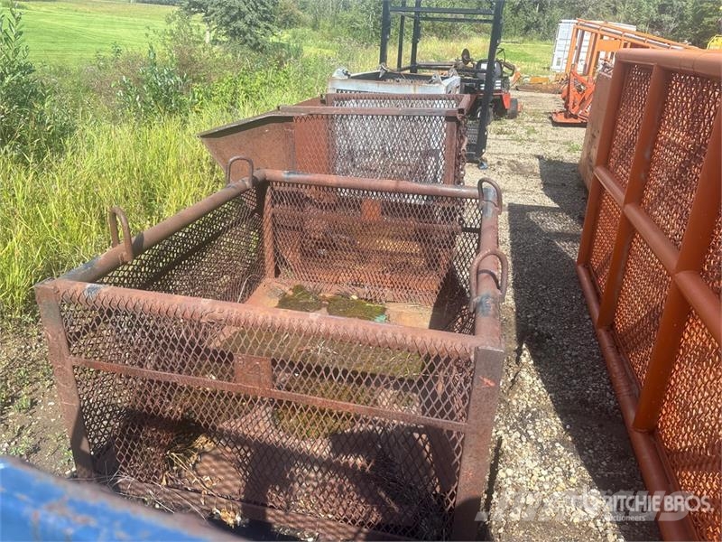 60 in Crane Basket Kranar, delar och tillbehör