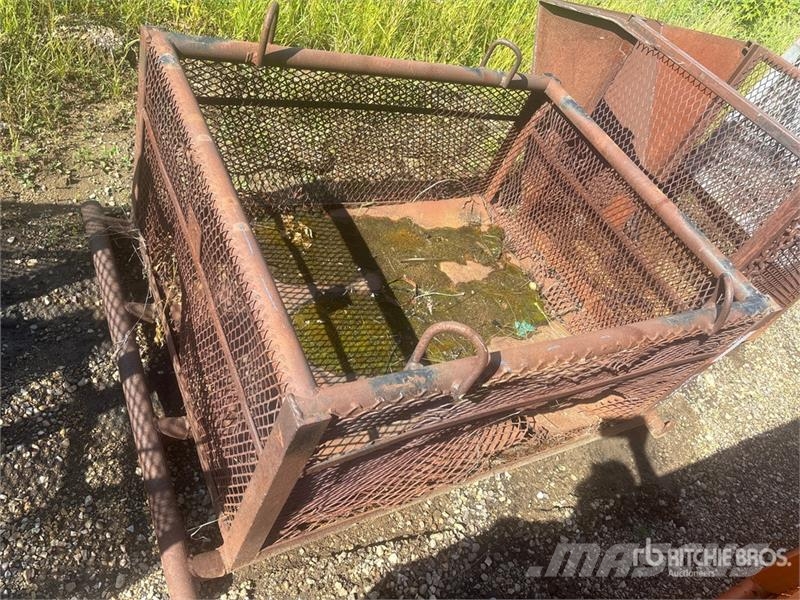 60 in Crane Basket Kranar, delar och tillbehör