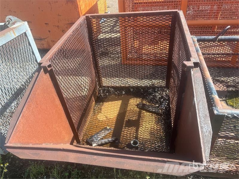 60 in Crane Basket Kranar, delar och tillbehör