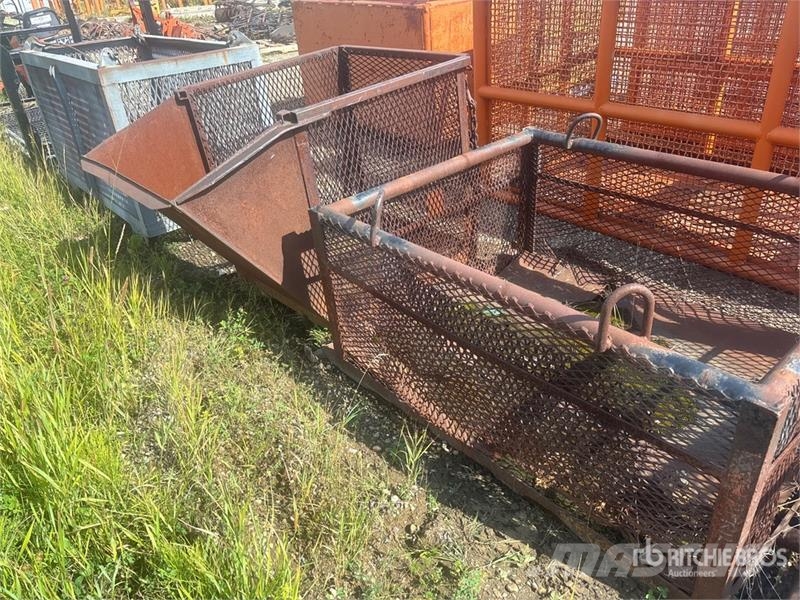 60 in Crane Basket Kranar, delar och tillbehör