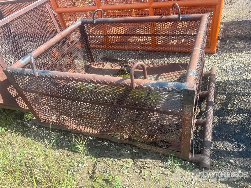 60 in Crane Basket Kranar, delar och tillbehör