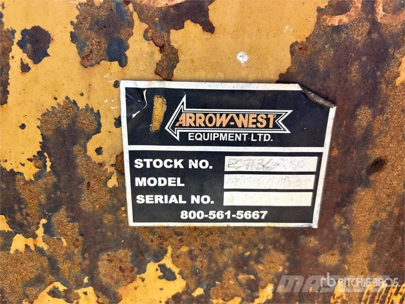  60 in Q/C Cleanup Excavator Bucket دلاء