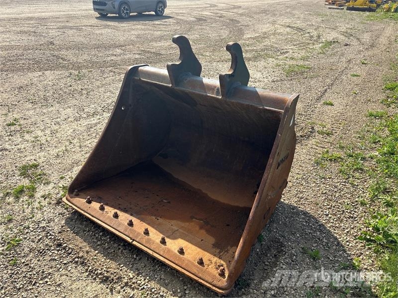 60 in Q/C Cleanup Excavator Bucket Godet
