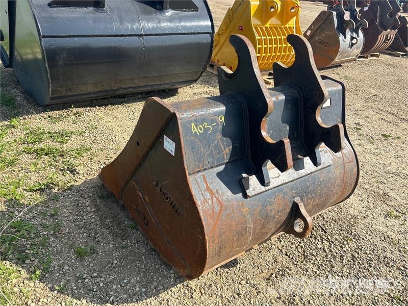 60 in Q/C Cleanup Excavator Bucket Godet