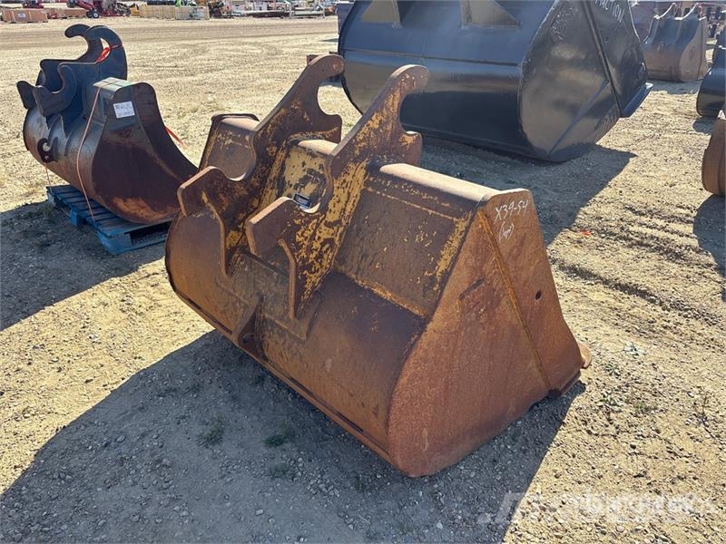  60 in Q/C Cleanup Excavator Bucket دلاء