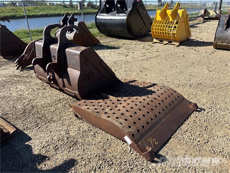 60 in Q/C Excavator Screening Bucket Κάδοι κοσκινίσματος