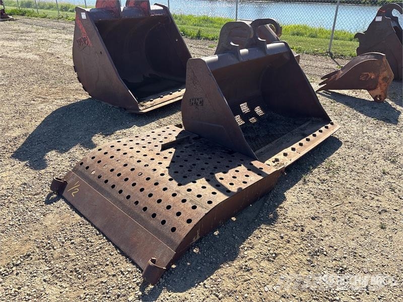 60 in Q/C Excavator Screening Bucket Κάδοι κοσκινίσματος