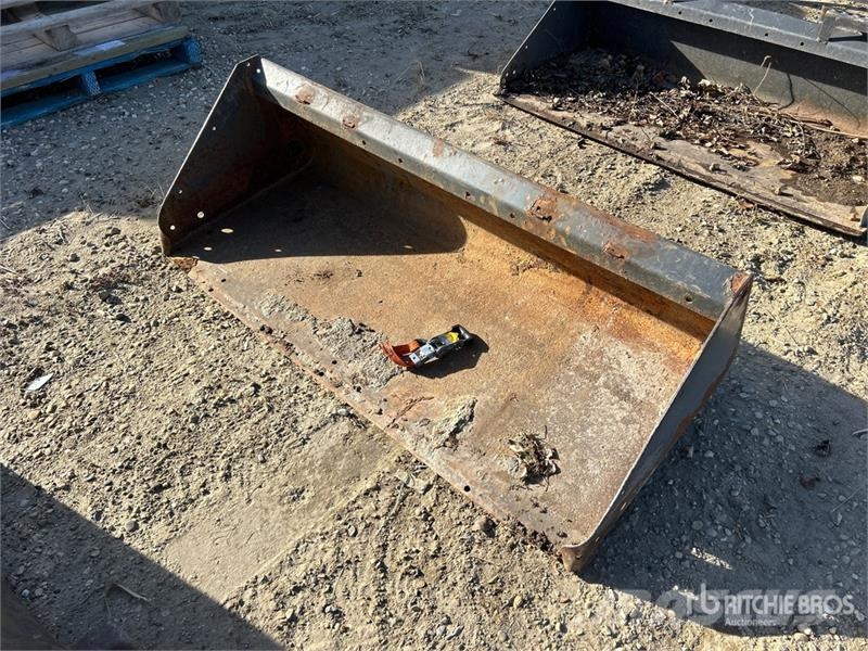  60 in Q/C General Purpose Skid Steer Bucket - Fits دلاء
